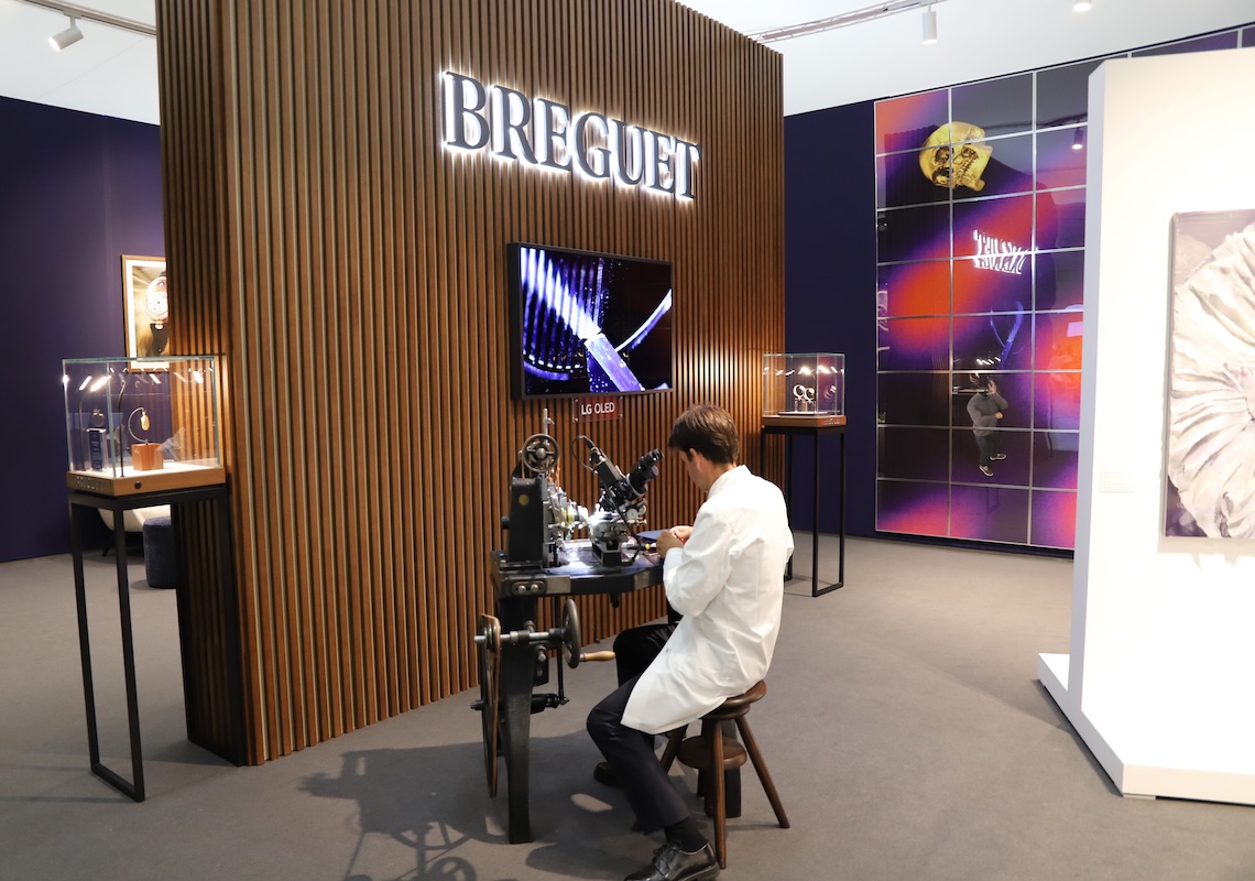 Breguet's Streaming Time - Frieze Seoul 2023