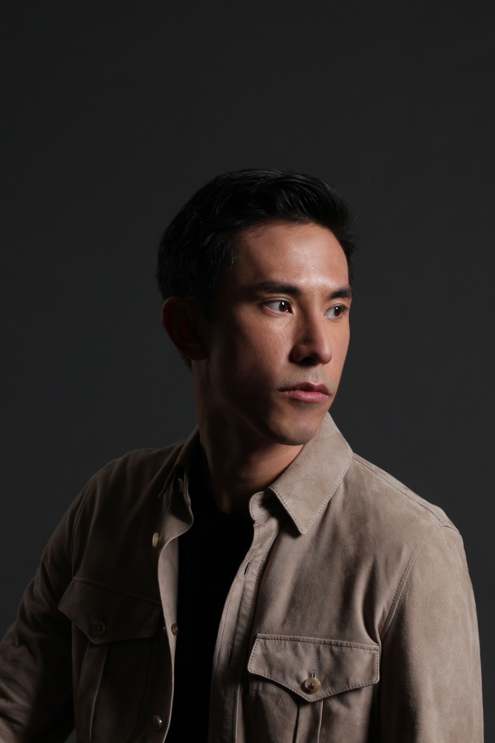 Portrait of Ed Tang