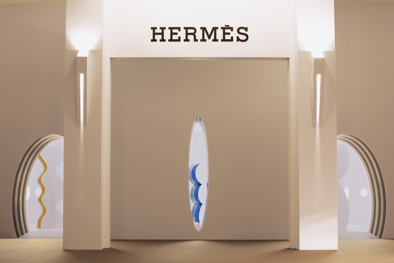 Hermes Watches Wonders 2024 artistic scenography by Erin O’Keefe
