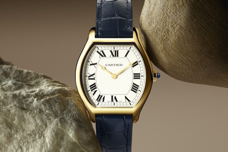 The Eighth Edition of Cartier Privé’s Tortue Watch