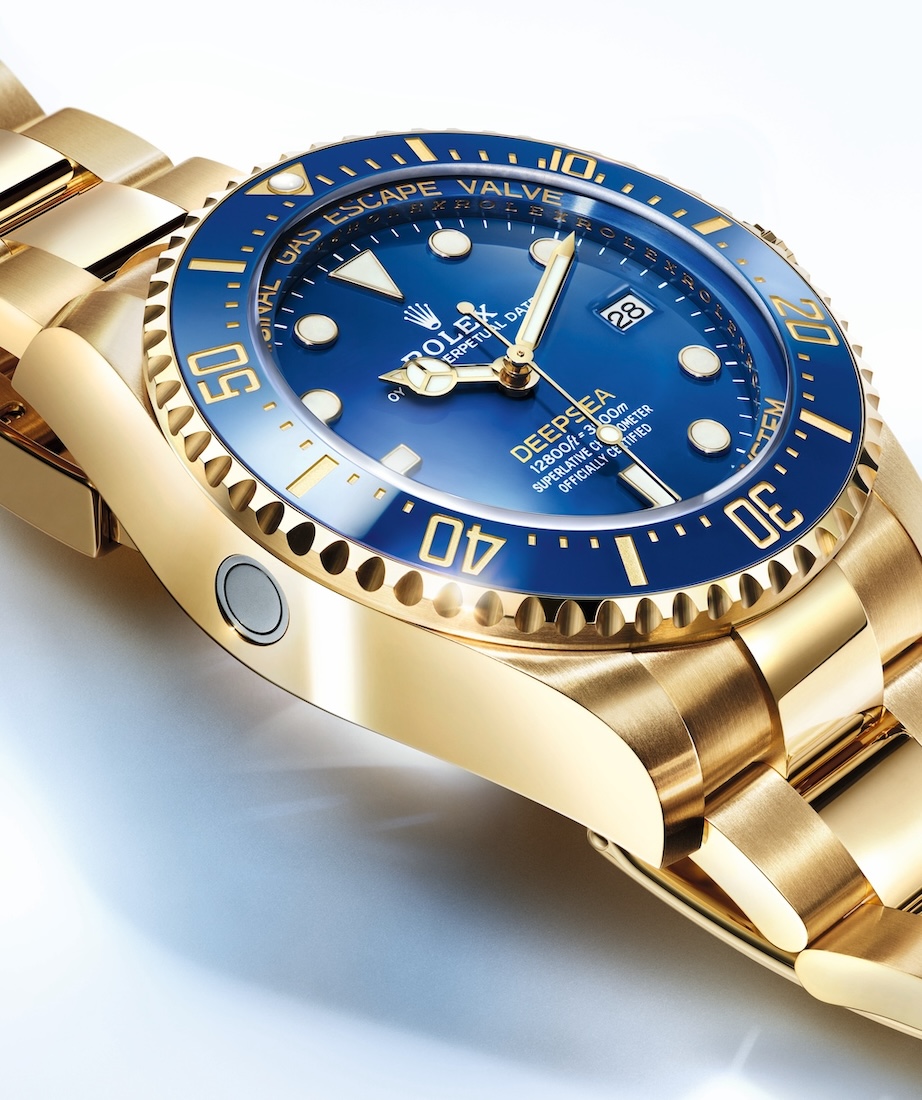 The Oyster Perpetual Rolex Deepsea