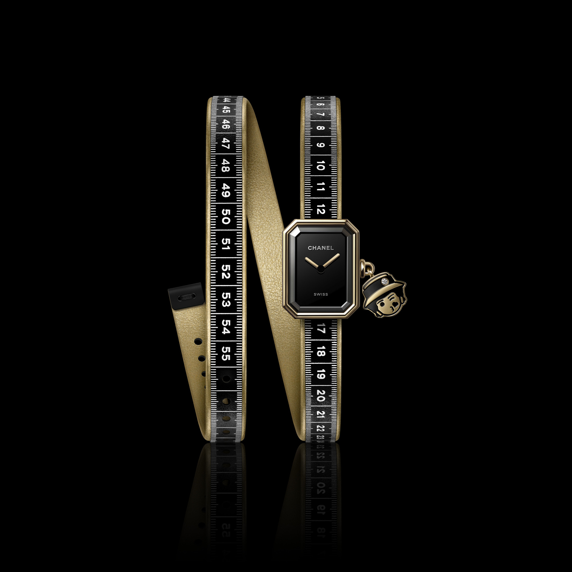 Chanel’s Première Ruban Couture Watch of the COUTURE O’CLOCK Collection