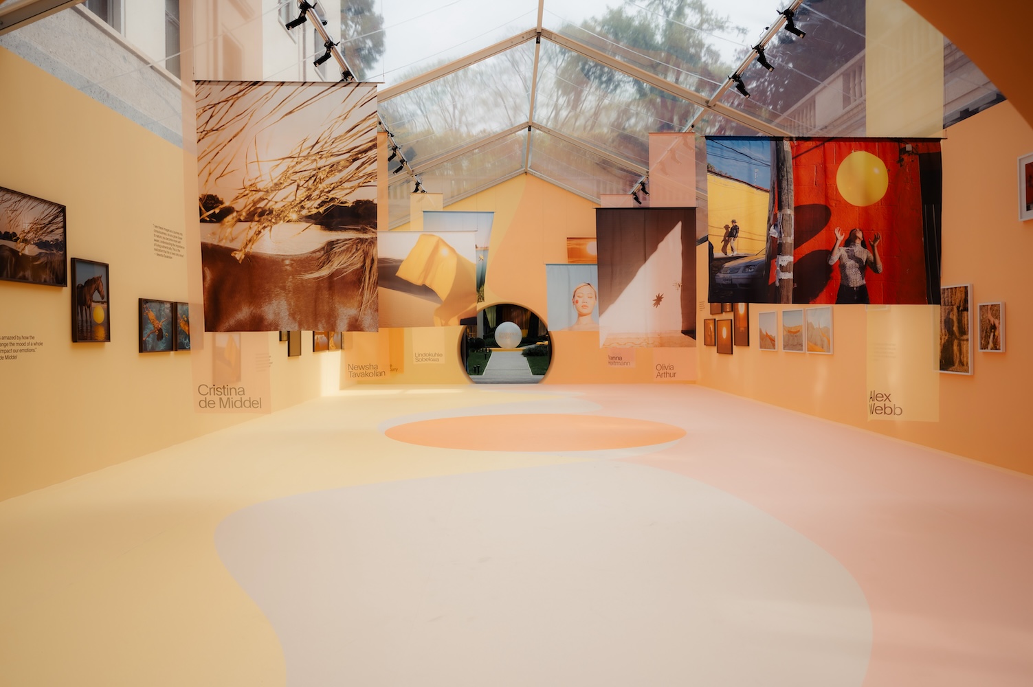 Veuve Clicquot and Magnum Photos unveiled “Emotions of the Sun” at Milan Design Week