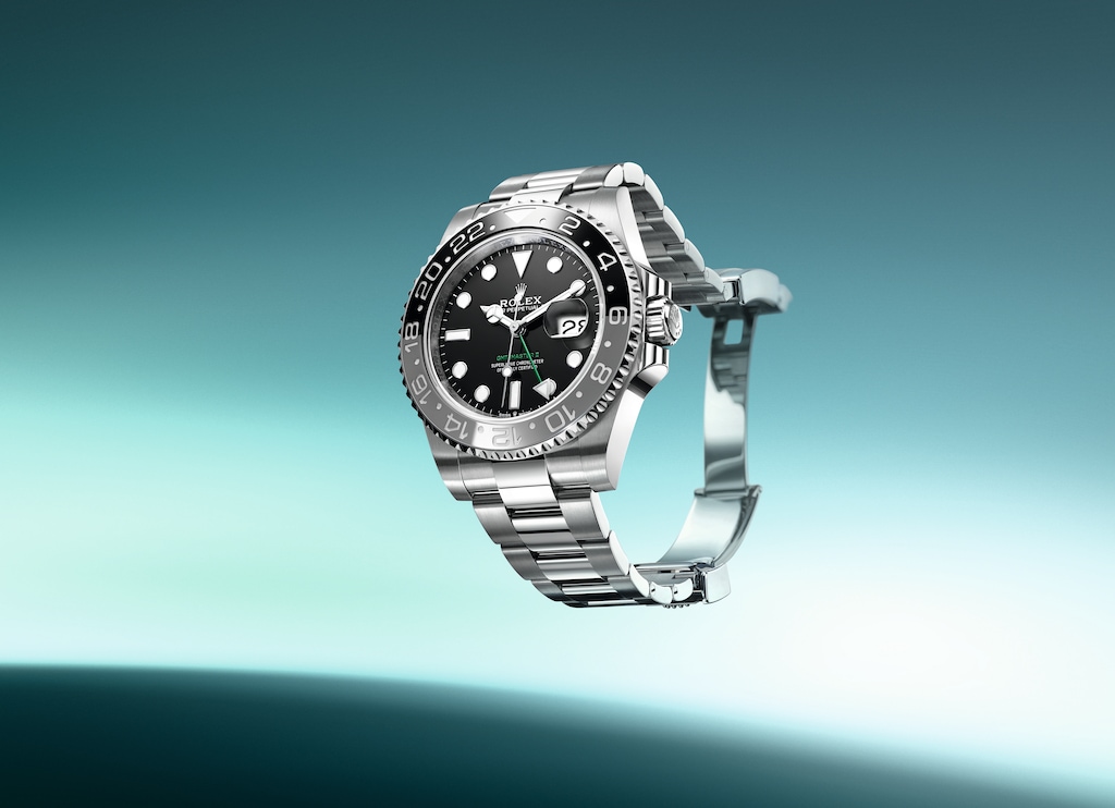 Rolex's The Oyster Perpetual GMT-Master II