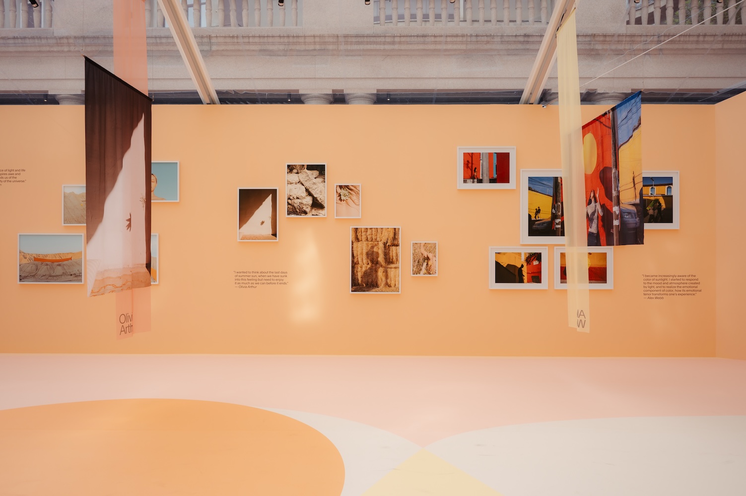 Veuve Clicquot and Magnum Photos unveiled “Emotions of the Sun” at Milan Design Week