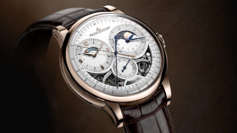 Jaeger-LeCoultre’s The Duometre Chronograph Moon