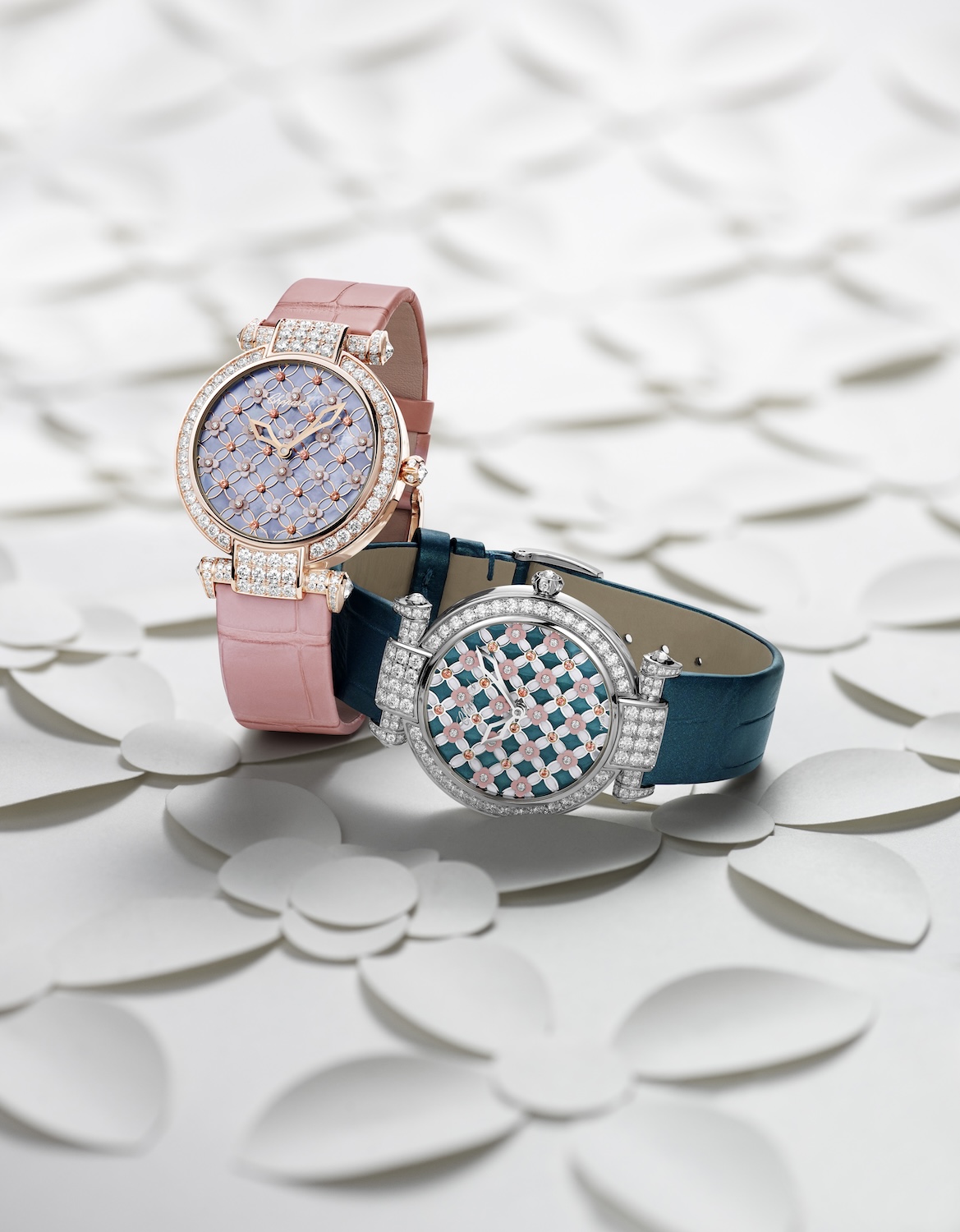 Chopard’s Imperiale Collection in Ethical 18-Carat White or Rose Gold