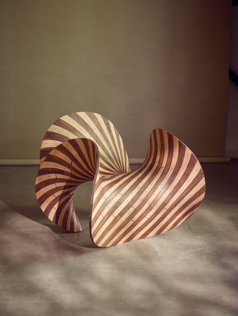 Joris Laarman [Dutch, b. 1979], “Prototype for Gyroid Chair,” 2024