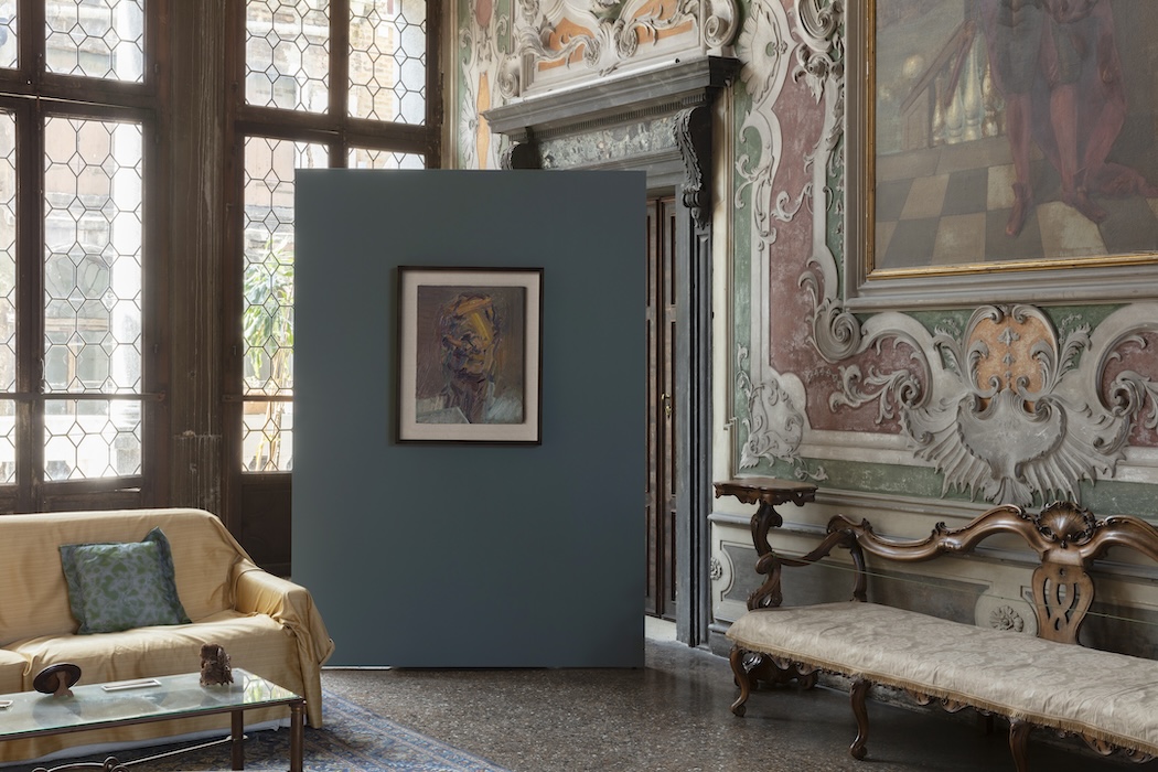 “Frank Auerbach, Starting Again” at Palazzo da Mosto