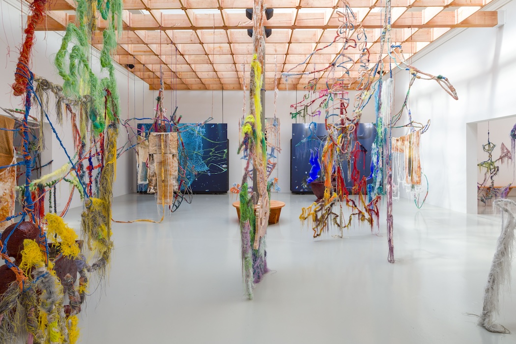 Pavilion of France, Julien Creuzet in Biennale Arte 2024, Venice, Italy