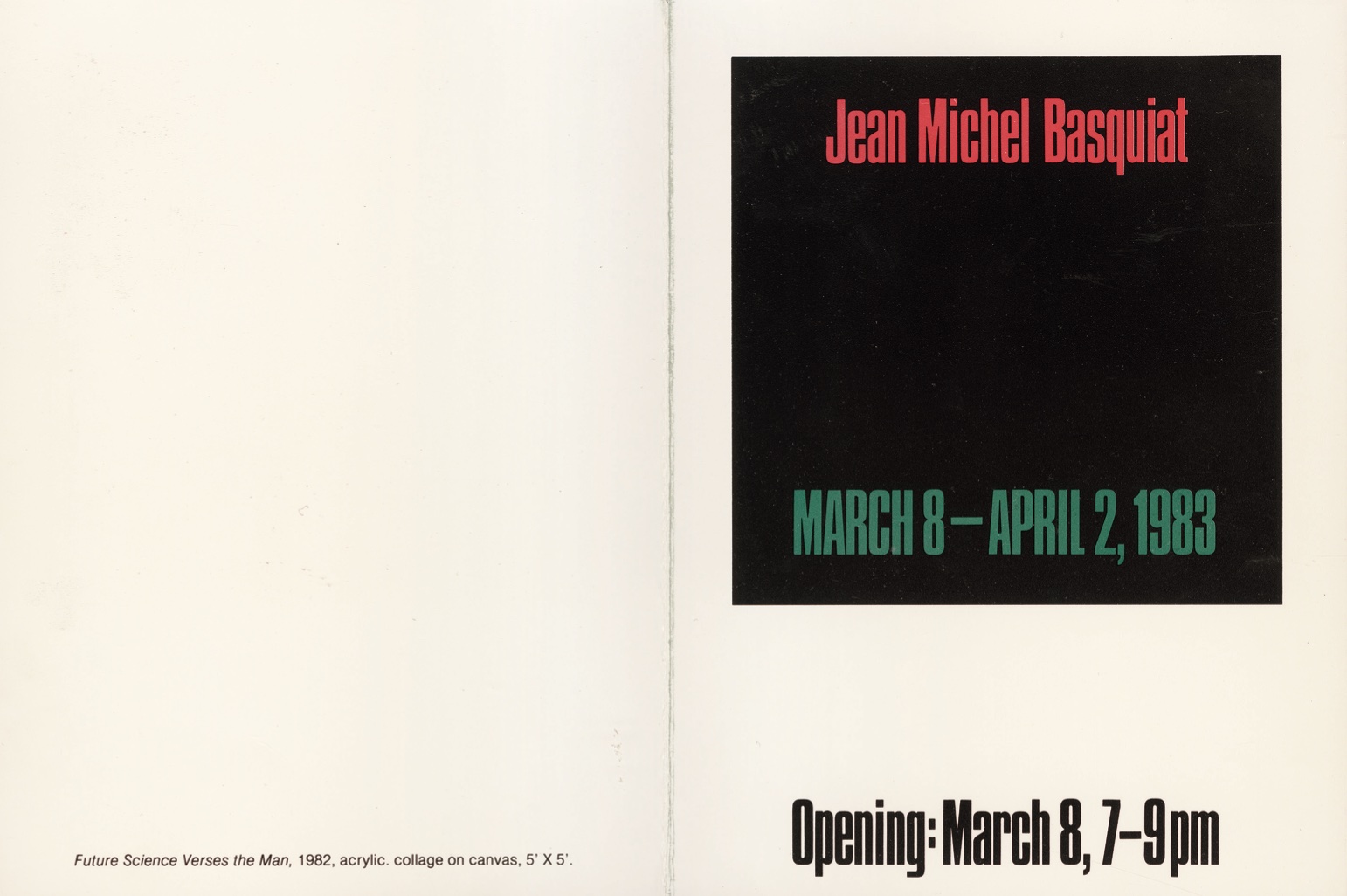 Jean-Michel Basquiat Larry Gagosian