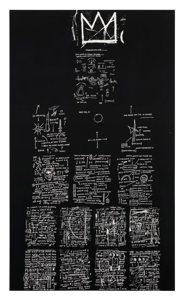Jean-Michel Basquiat Larry Gagosian