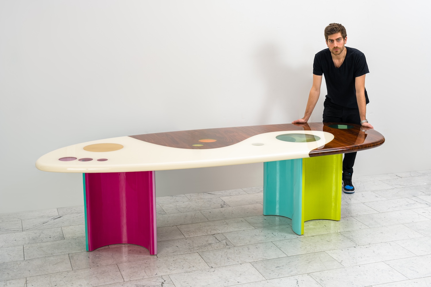 Djivan Schapira, Travis Dining Table, USA, 2023