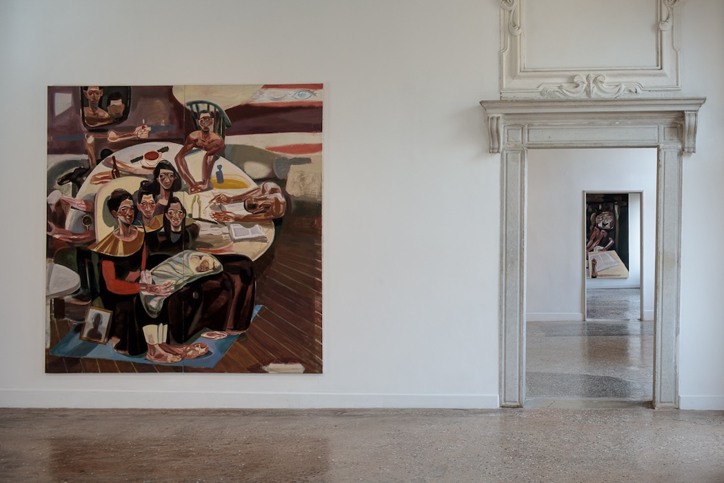 Installation view, “Prejudice and Belonging