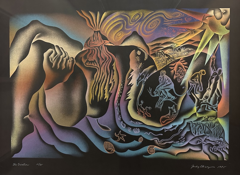 Judy Chicago work detail