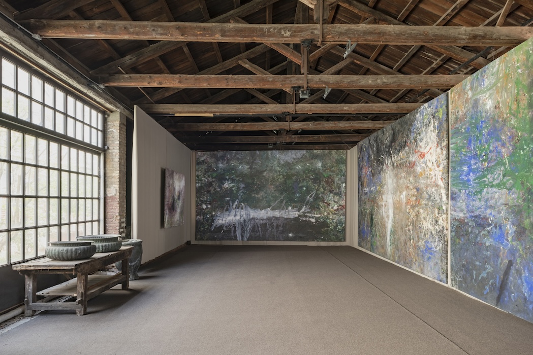 Installation view, “Estranged from Nature