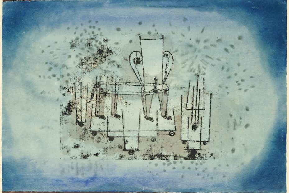 Paul Klee, "The Chair-Animal," 1922