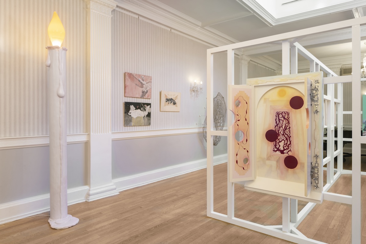 The Alternative Esther Art Fair Debuts at the New York Estonian House