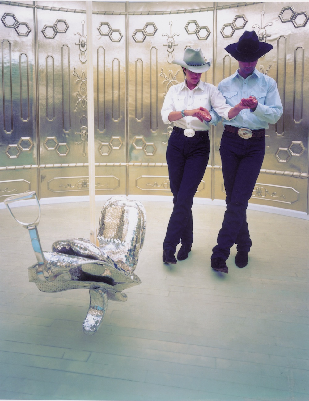 8 - Matthew Barney, Fondation Cartier 1