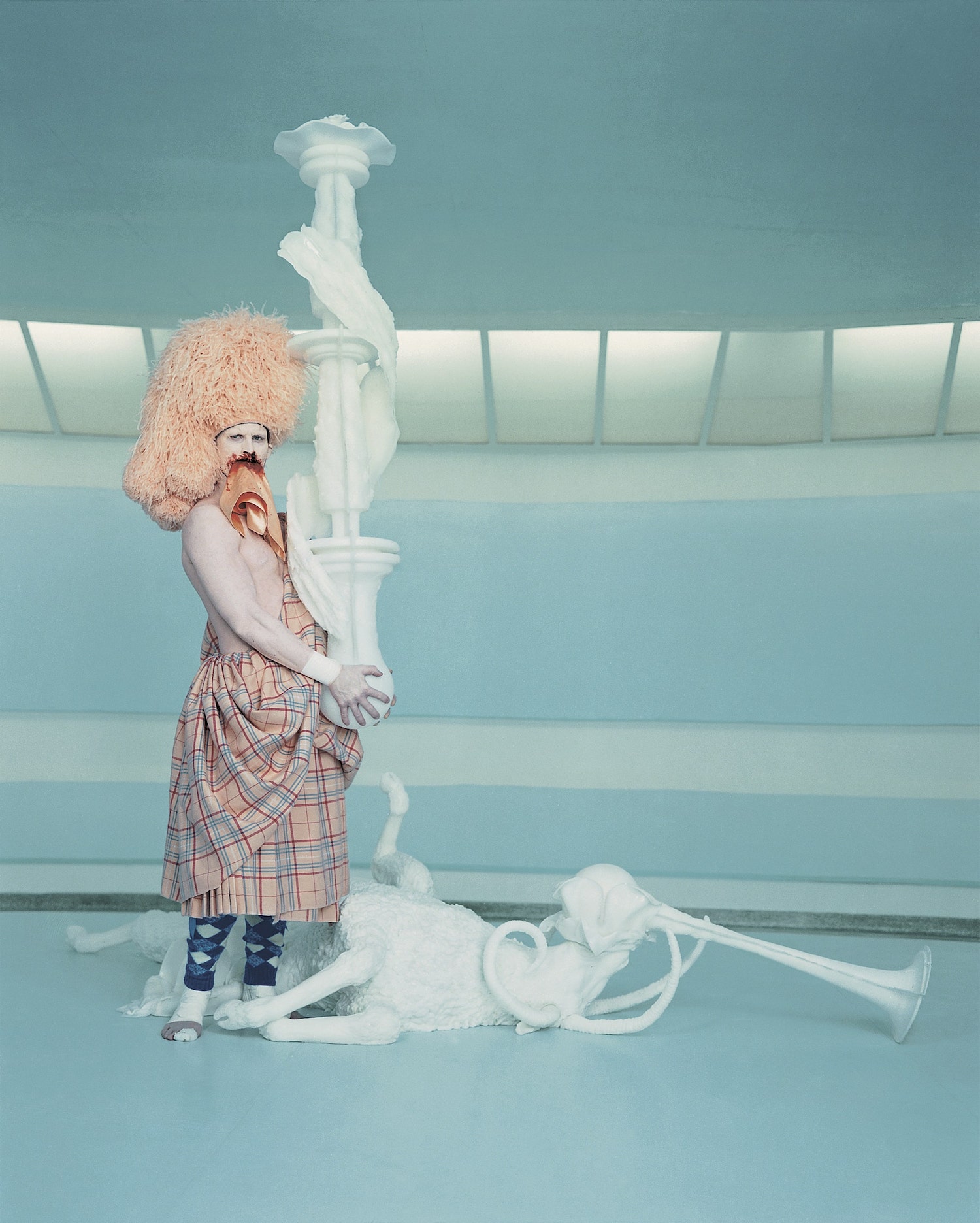 10 - Matthew Barney, Fondation Cartier 2