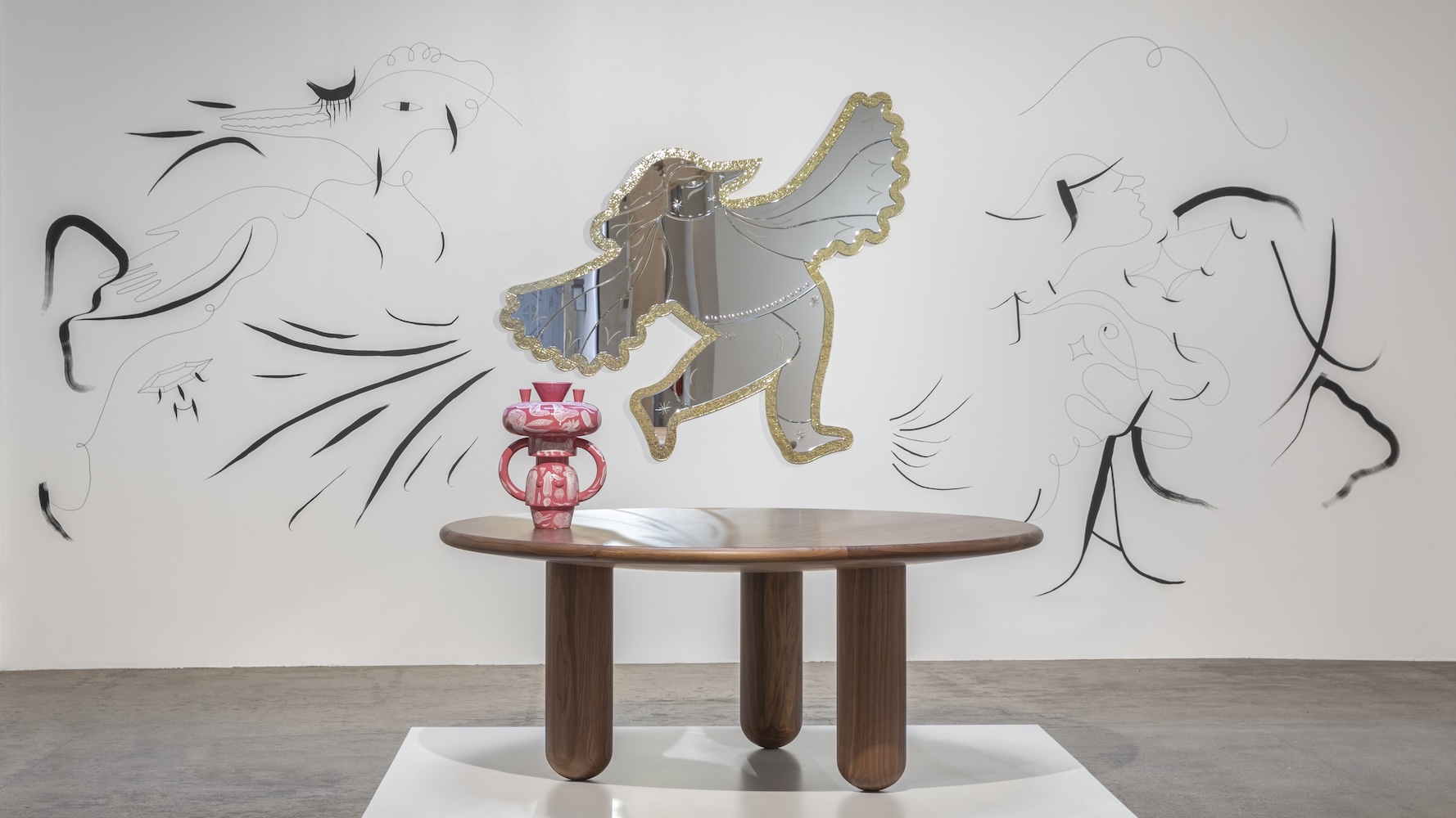 Installation view of Jaime Hayon’s “Atelier Wonderland"