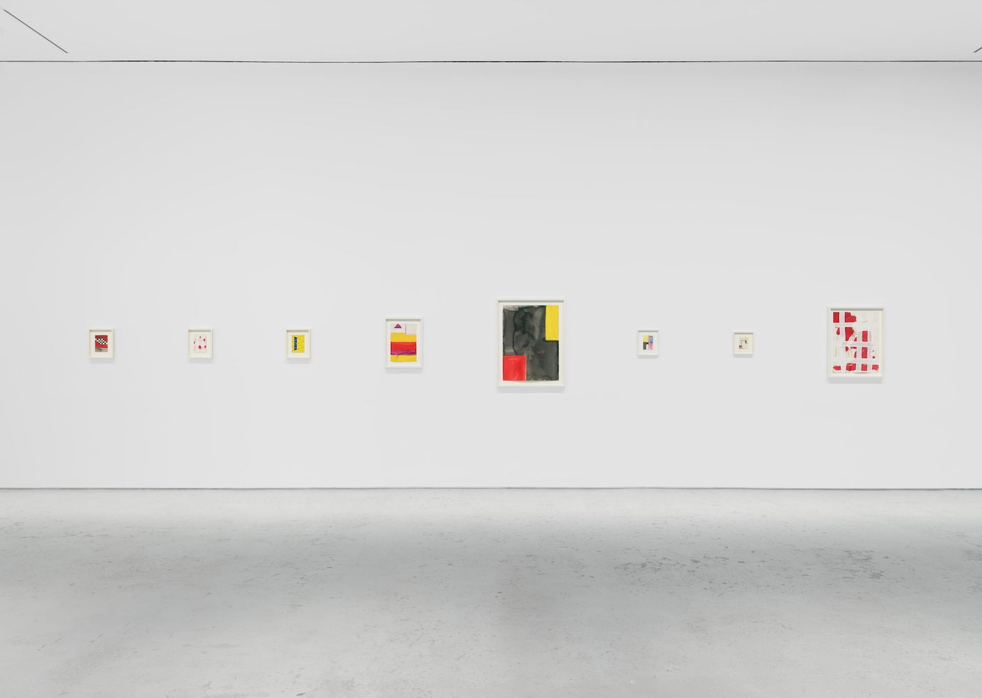 Gallery Images Mary Heilmann at Hauser & Wirth NYC Spring 2024