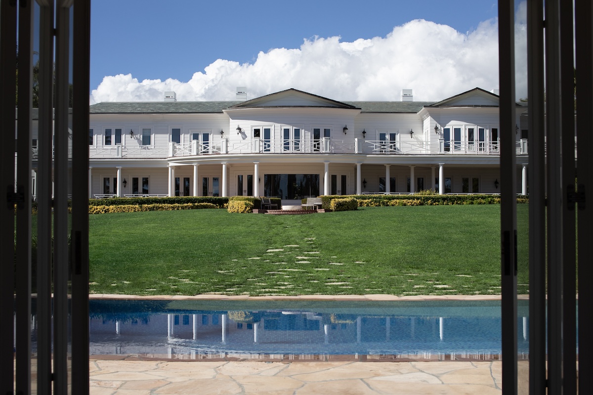 Holmby Hills estate, Los Angeles