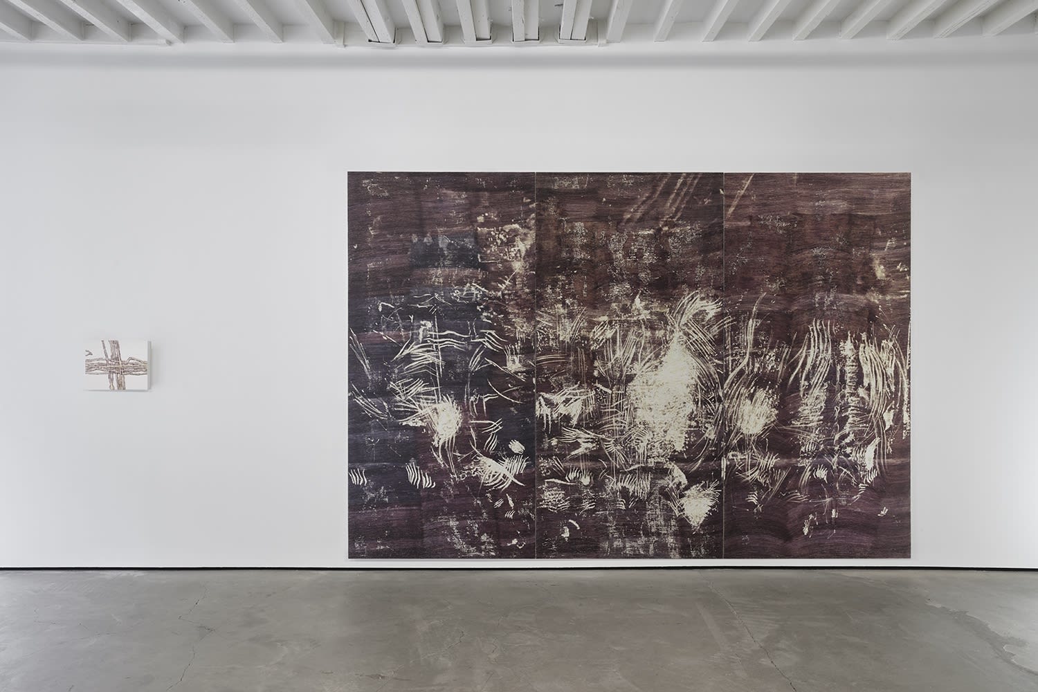 Installation view of Elise Nguyen Quoc's “Offering Body and Soul to A Radical Alterity