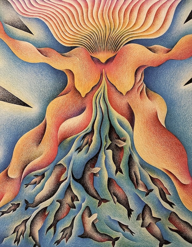 Judy Chicago work detail