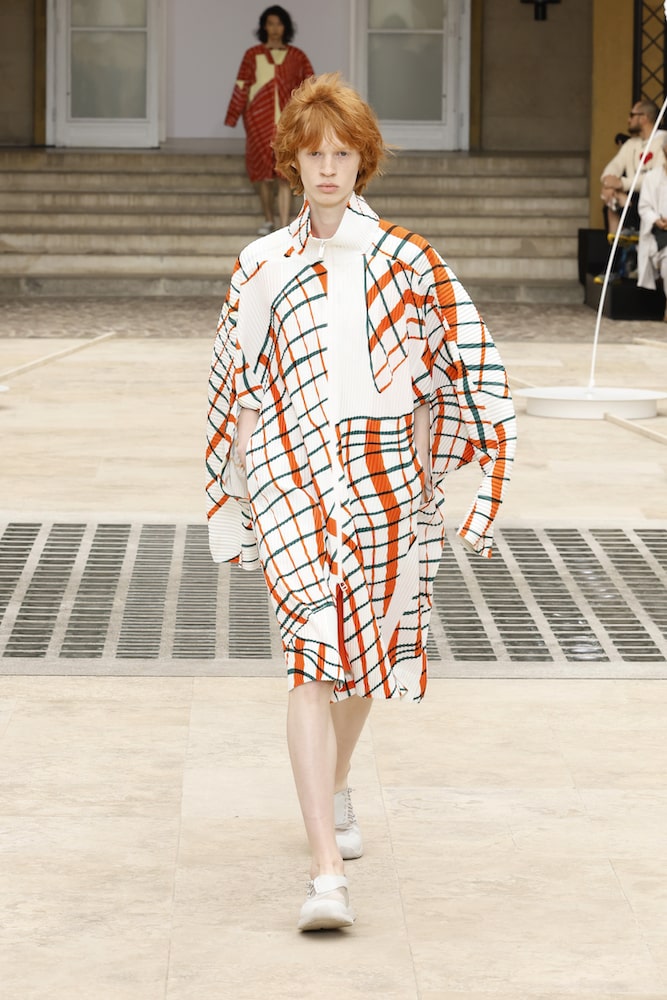 Homme Plissé Issey Miyake Paris Men's Fashion Week 2024