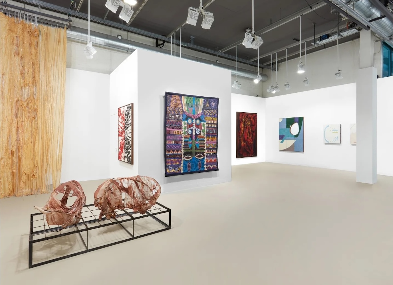 Tina Kim Gallery’s Booth Showcasing Women Artists at Art Basel