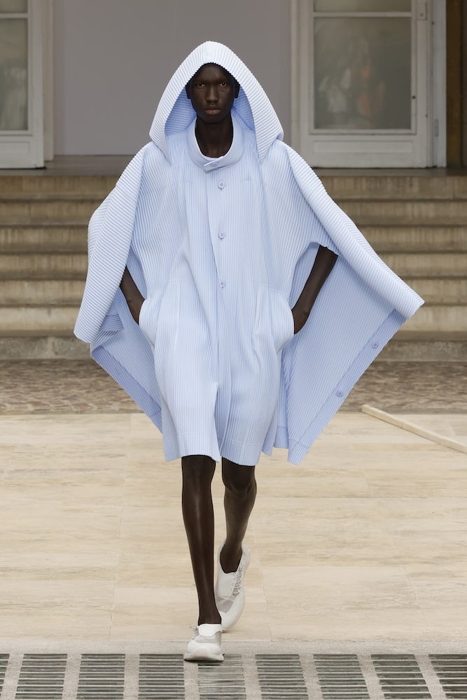 Homme Plissé Issey Miyake Paris Men's Fashion Week 2024