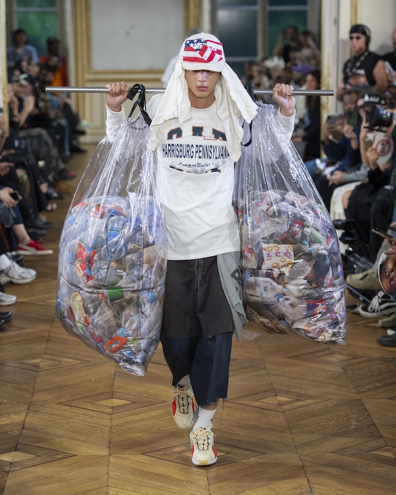 American Sabotage men's PFW 2025 debut