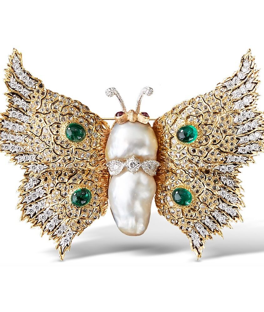 Butterfly Brooch_GMB-1993_Buccellati Historic collection_V1