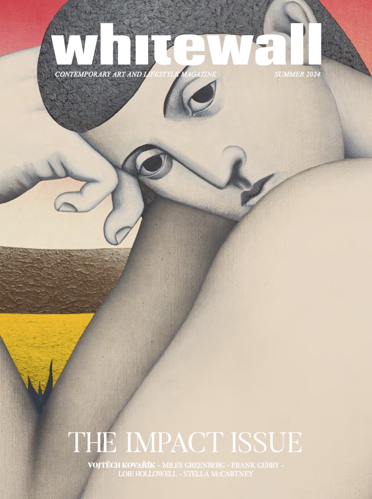 Vojtěch Kovařík Summer 2024 impact issue cover;