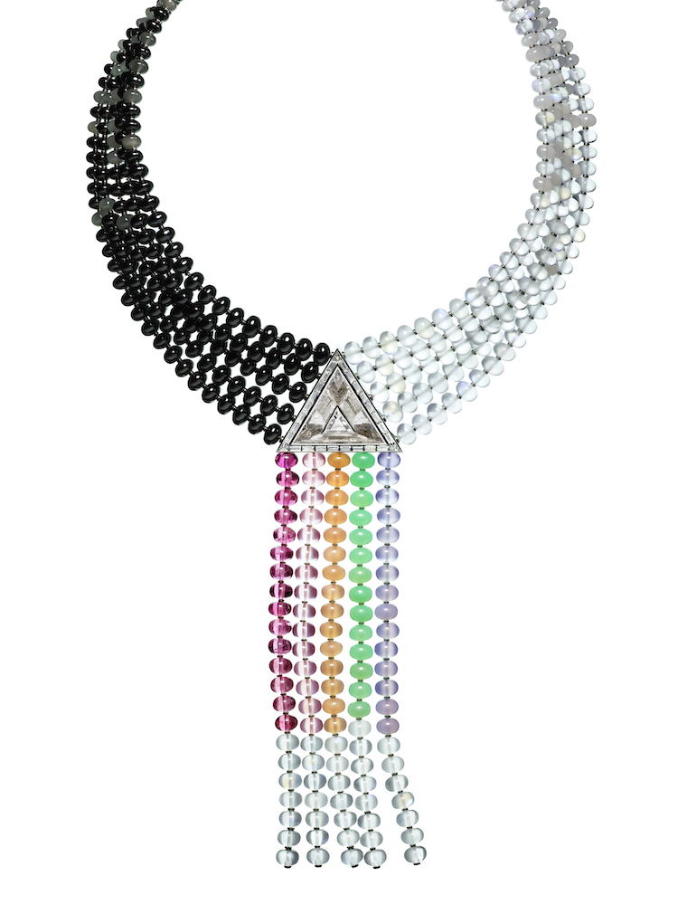 Hermès “Les Formes de La Couleur,” High jewelry 2024