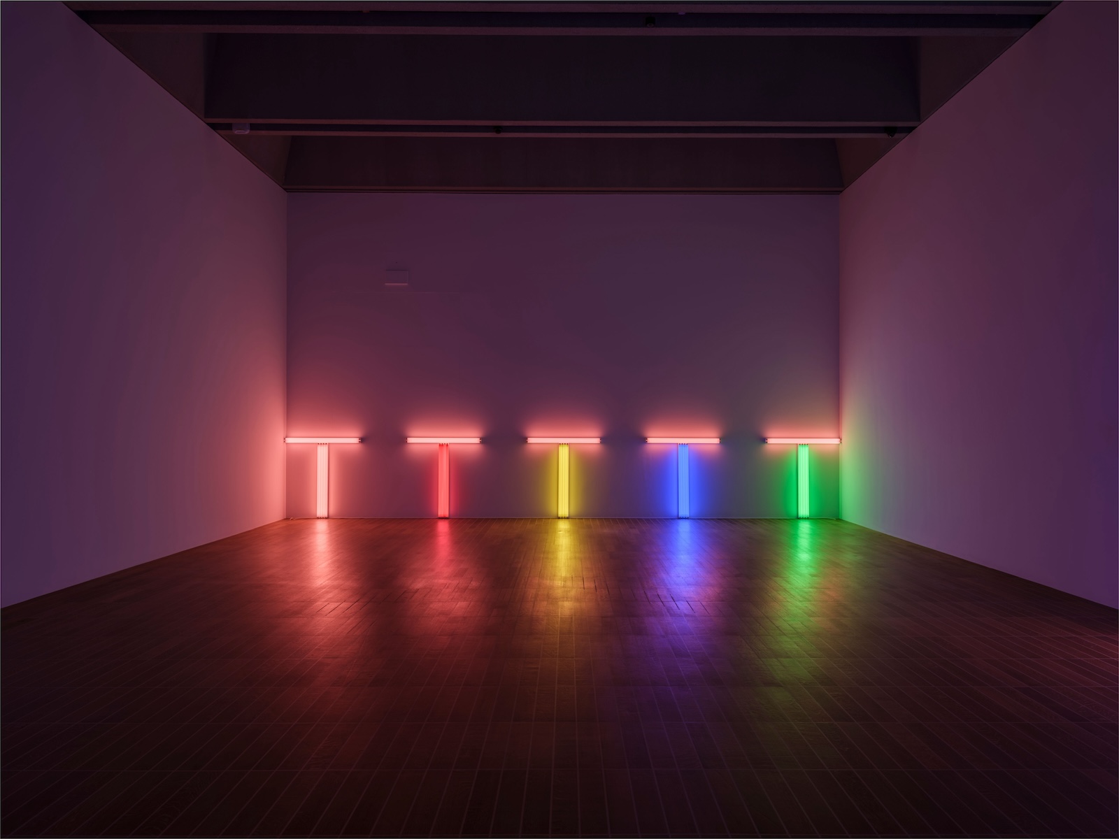 Dan Flavin at Kunstmuseum Basel 