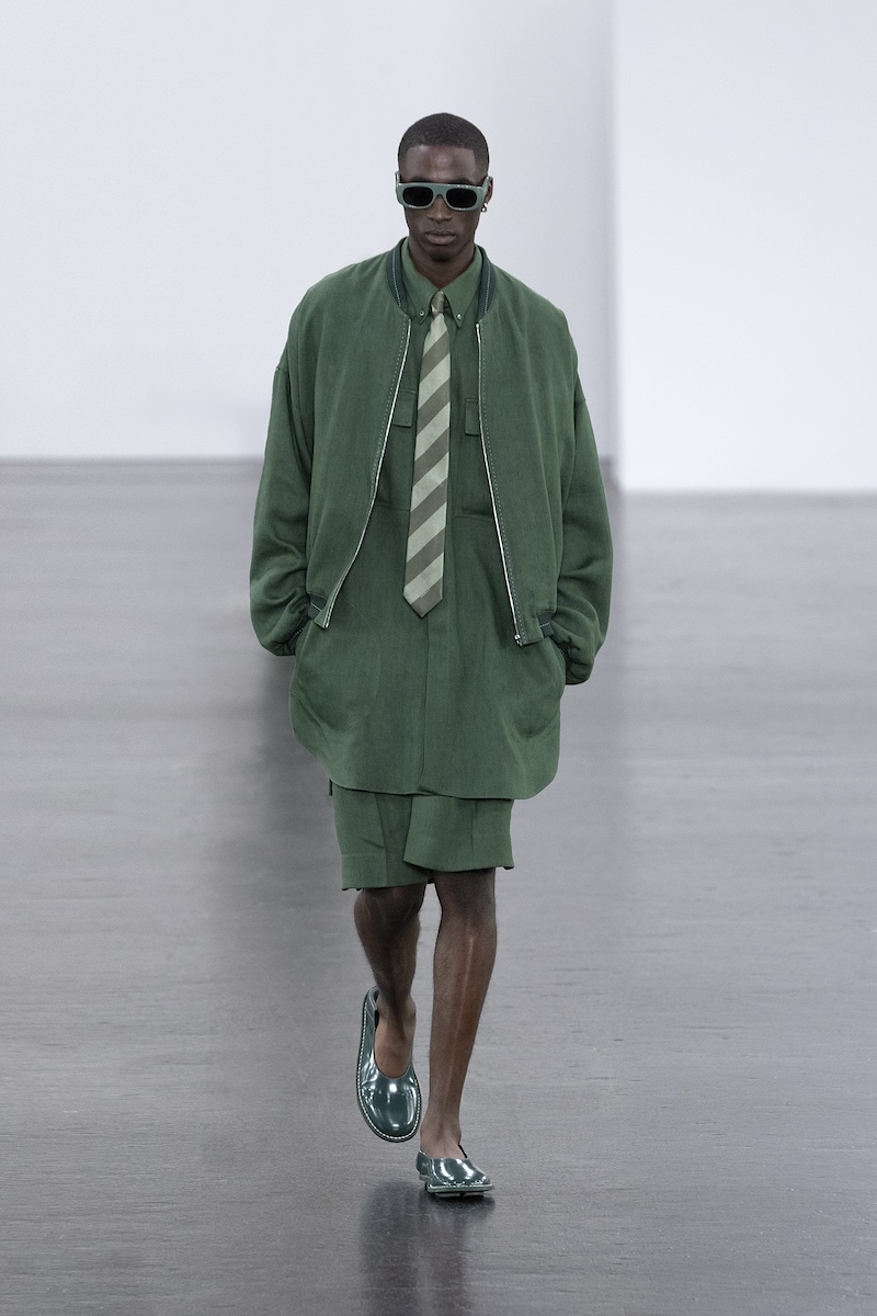 FENDI Men s Transcends Time for Spring Summer 2025