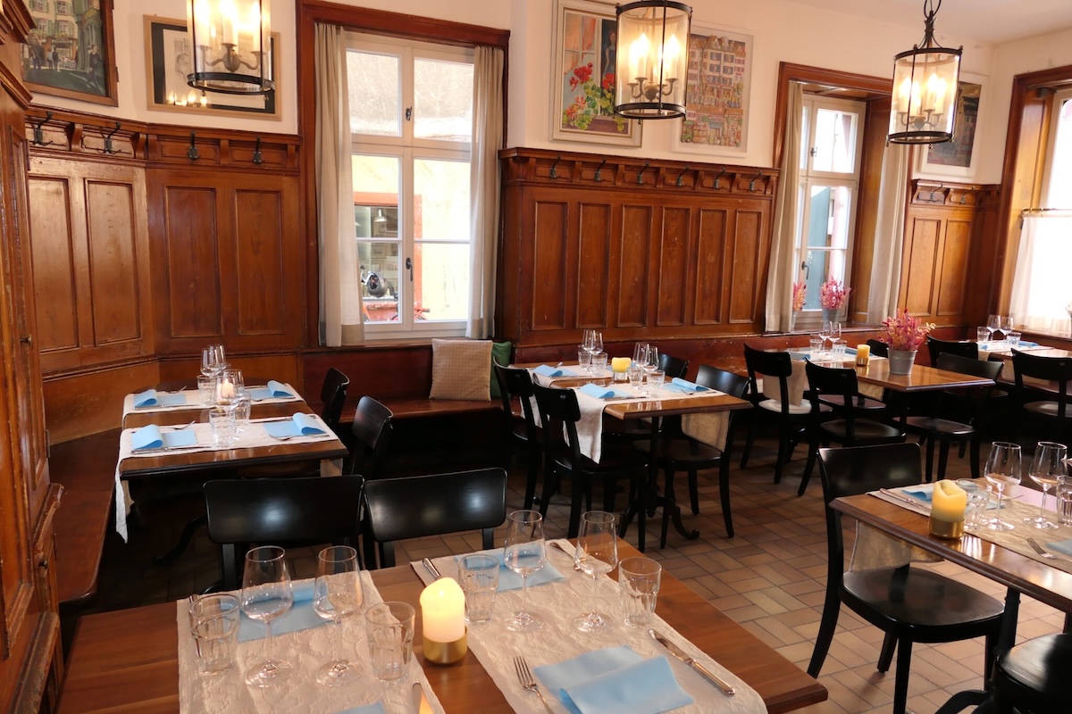 Hasenburg restaurant Basel