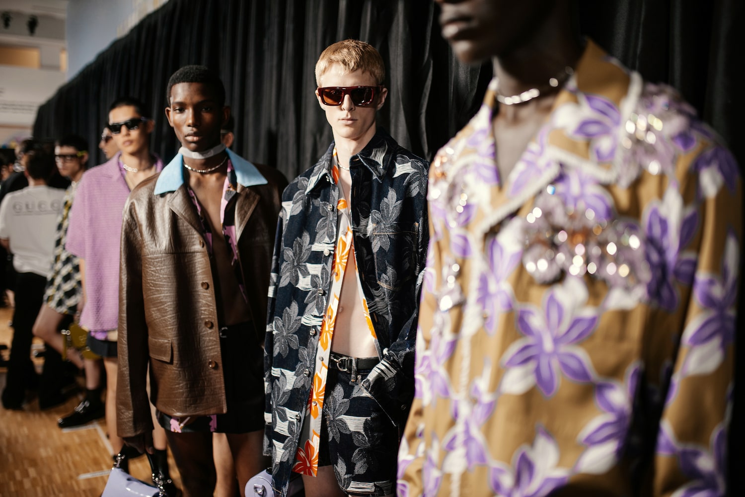 Gucci Men s Spring Summer 2025 Milan Show Whitewall