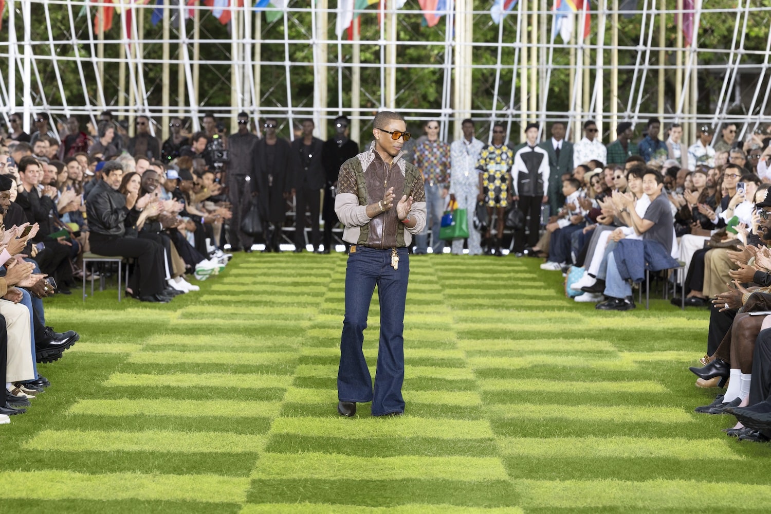 Pharrell Williams for Louis Vuitton Men's SS25