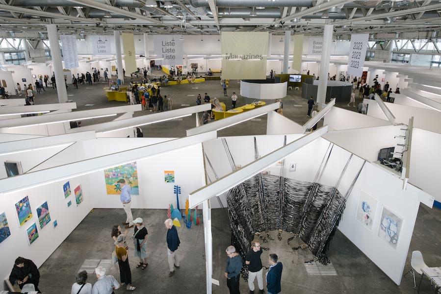 LISTE Basel 2024 Installation View