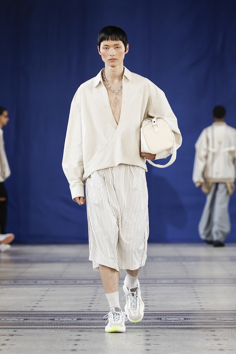 Best Of Paris Men’s Fashion Week: Art Meets Action