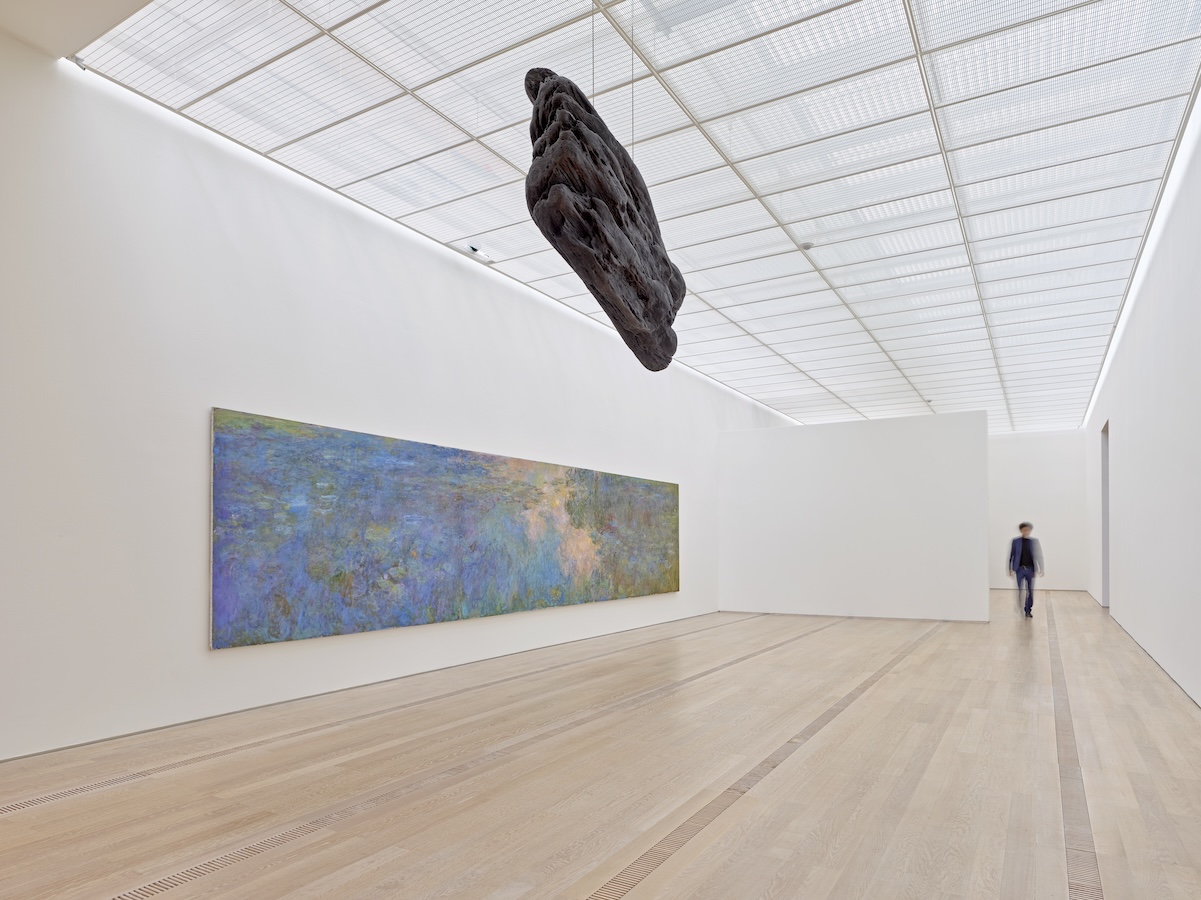 Installation View of Fondation Beyeler, Riehen/Basel, 2024, Koo Jeong A, “Boolgasaeu Boolgasali,” 2024