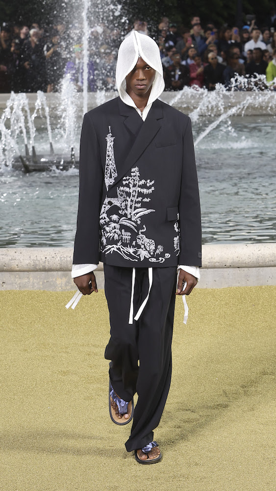 KENZO Paris Men's Fashion Week 2024