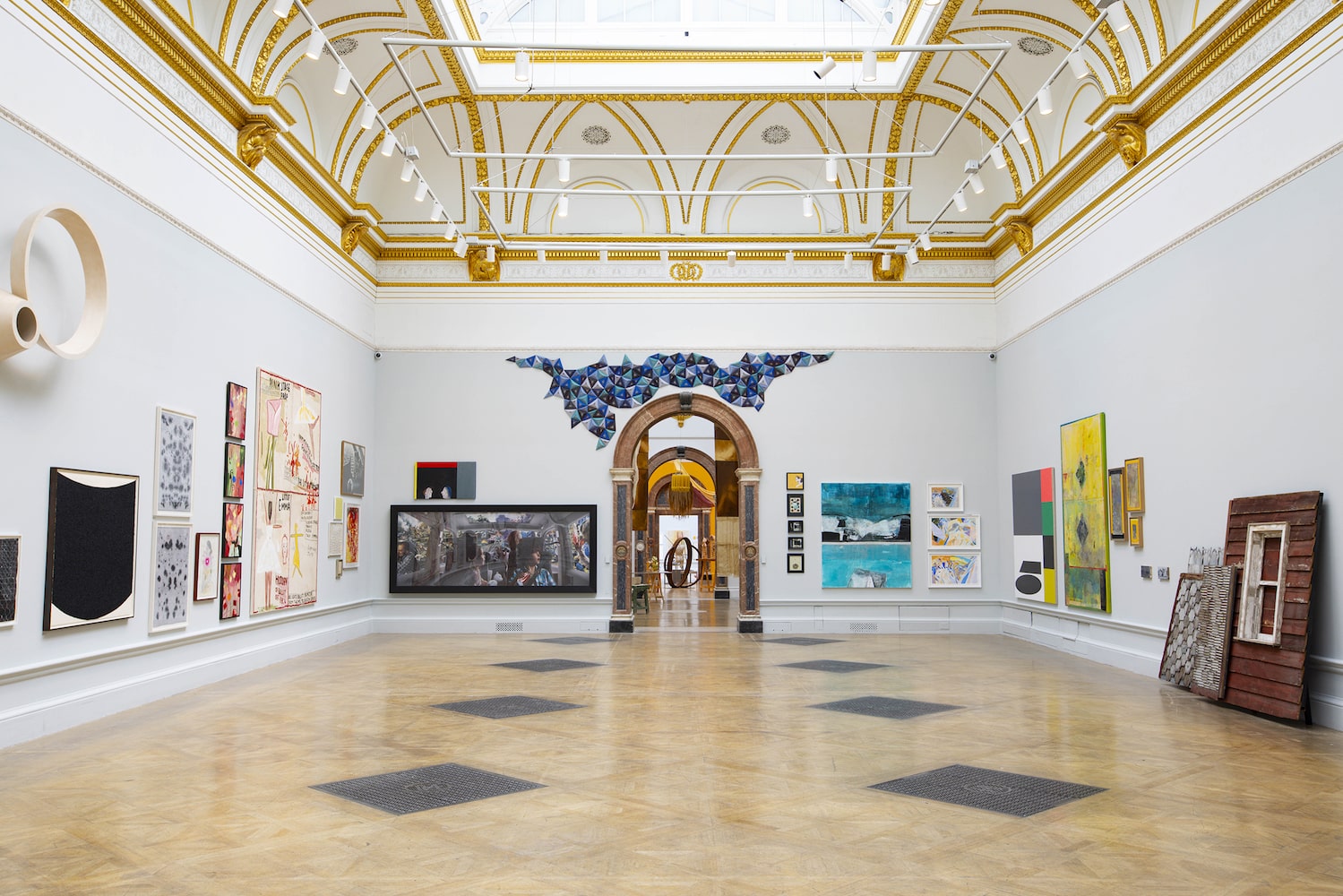 Royal Academy of Arts Summer Exhibition 2024, photo courtesy of Royal Academy of Arts.