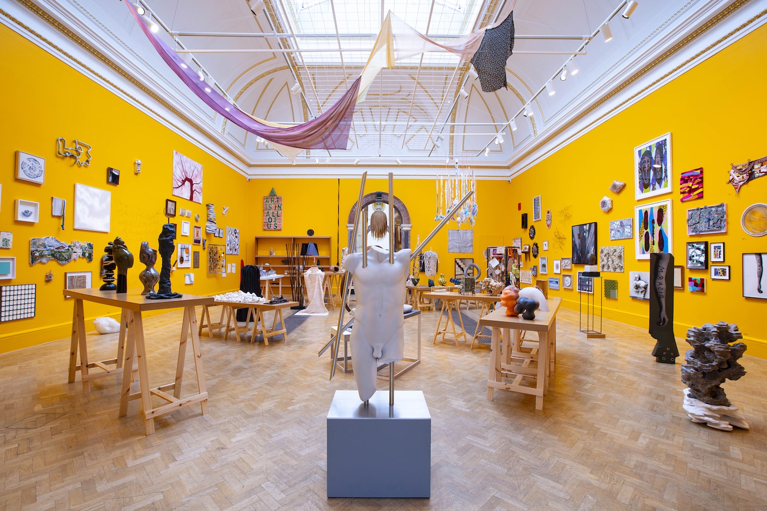 Royal Academy of Arts Summer Exhibition 2024, photo courtesy of Royal Academy of Arts.