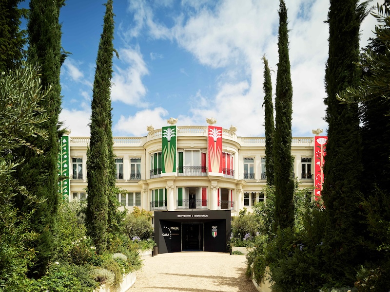 Casa Italia Paris 2024