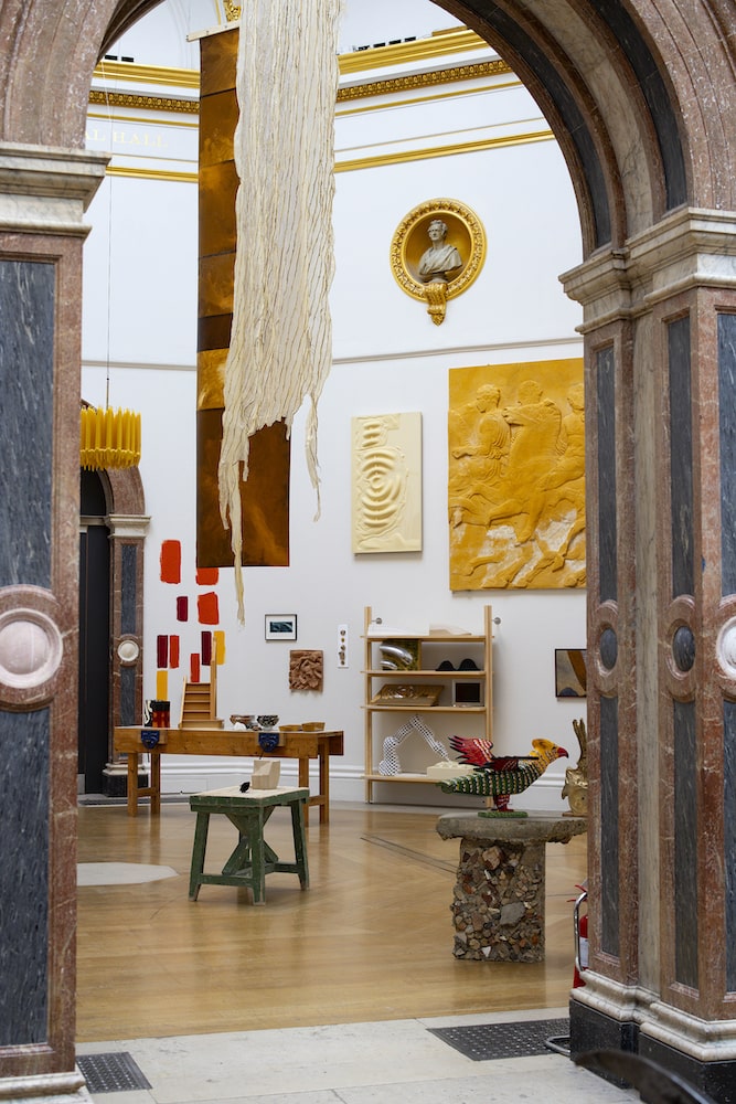 Royal Academy of Arts Summer Exhibition 2024, photo courtesy of Royal Academy of Arts.