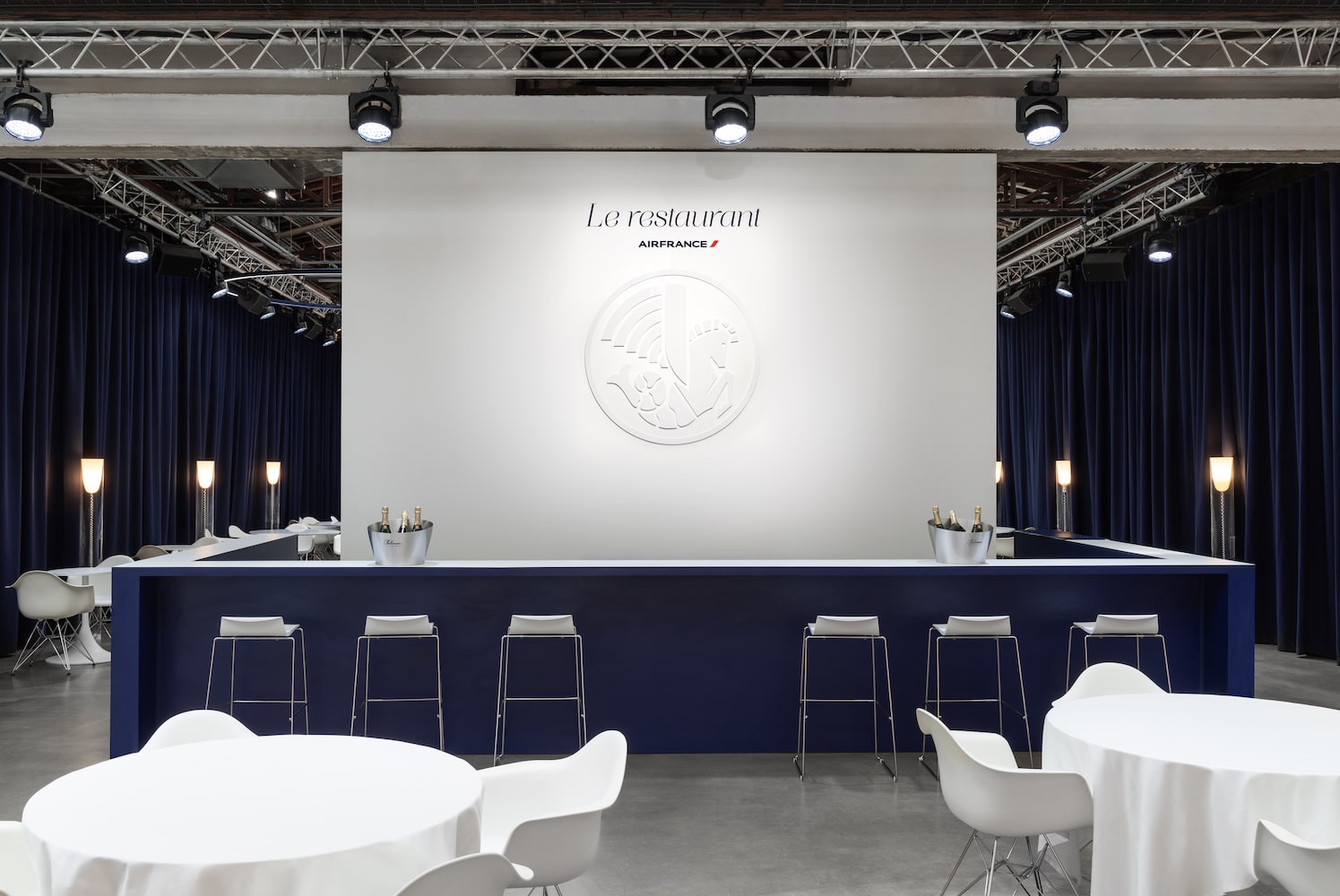 Air France Restaurant at Palais de Tokyo, © Air France.